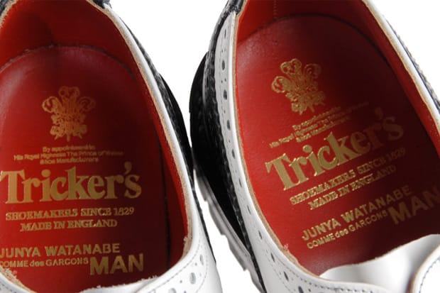 Junya Watanabe COMME des GARCONS x Tricker's 2010 Spring Brogue