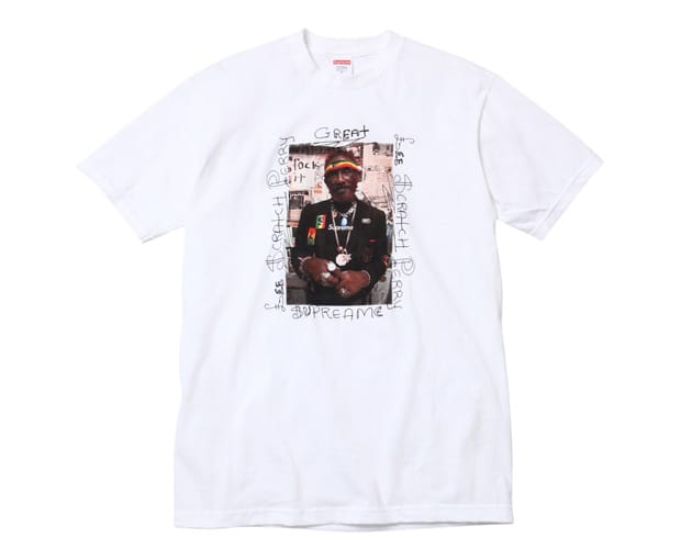 Lee Scratch Perry for Supreme | Hypebeast