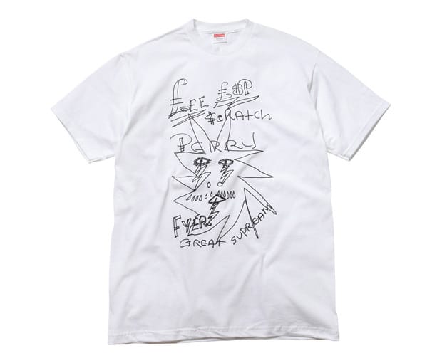 Lee Scratch Perry for Supreme | Hypebeast