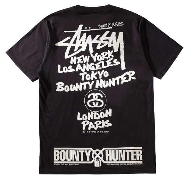 Stussy 30th Anniversary XXX T-shirt Collection Group 2 - Paul
