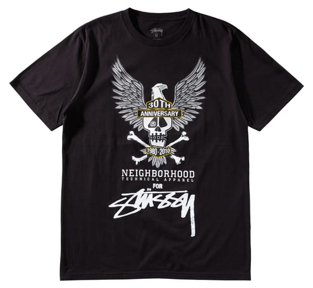 Stussy 30th Anniversary XXX T-shirt Collection Group 2 - Paul