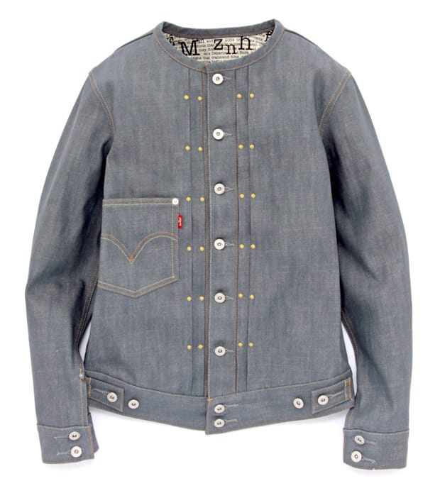 Levi's® Lefty Jean by Takahiro Kuraishi 2010 Spring/Summer