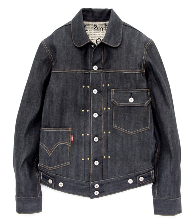 Levi's® Lefty Jean by Takahiro Kuraishi 2010 Spring/Summer