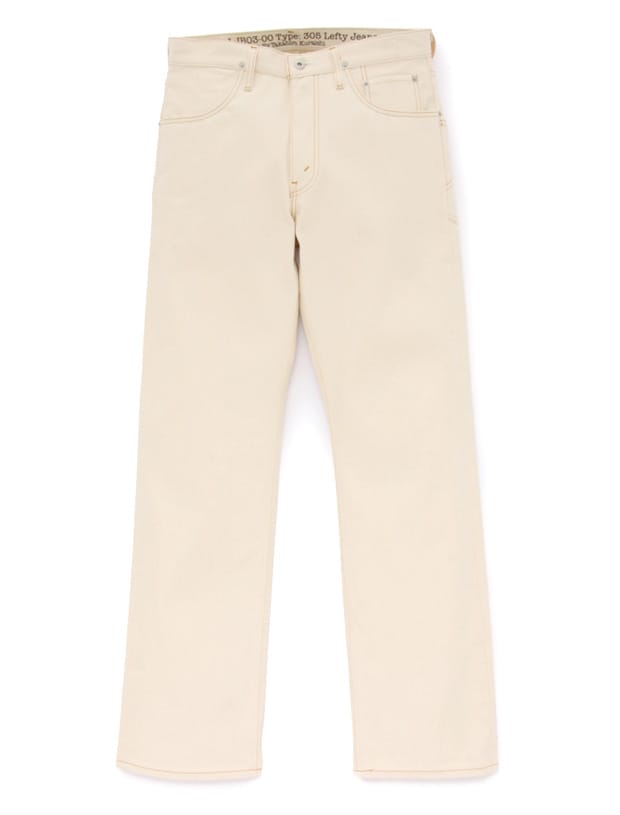 Levi's® Lefty Jean by Takahiro Kuraishi 2010 Spring/Summer