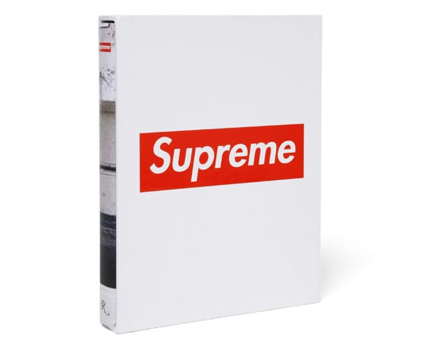 Supreme Book | Hypebeast