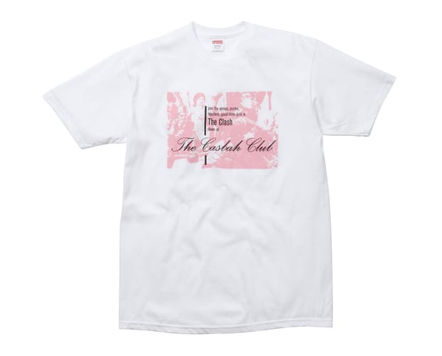 The Clash x Supreme 2010 Spring/Summer Collection | Hypebeast