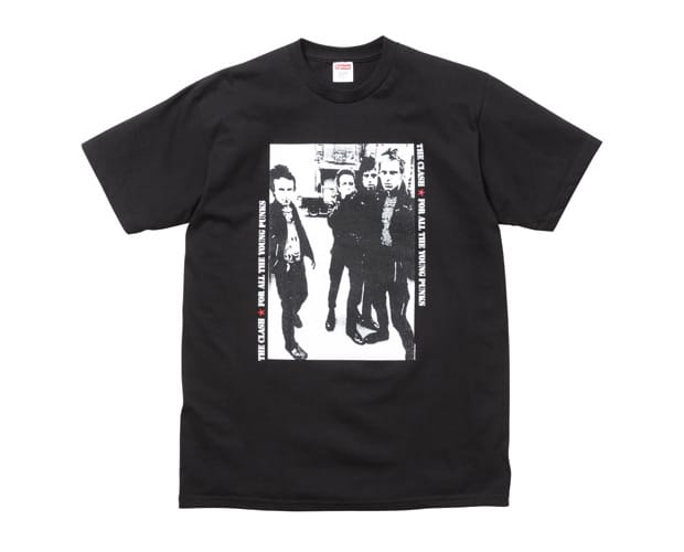 The Clash x Supreme 2010 Spring/Summer Collection | Hypebeast