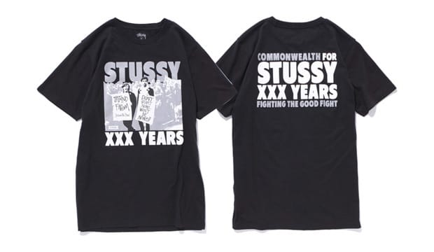 Stussy 30th Anniversary XXX T-shirt Collection Group 3 | Hypebeast
