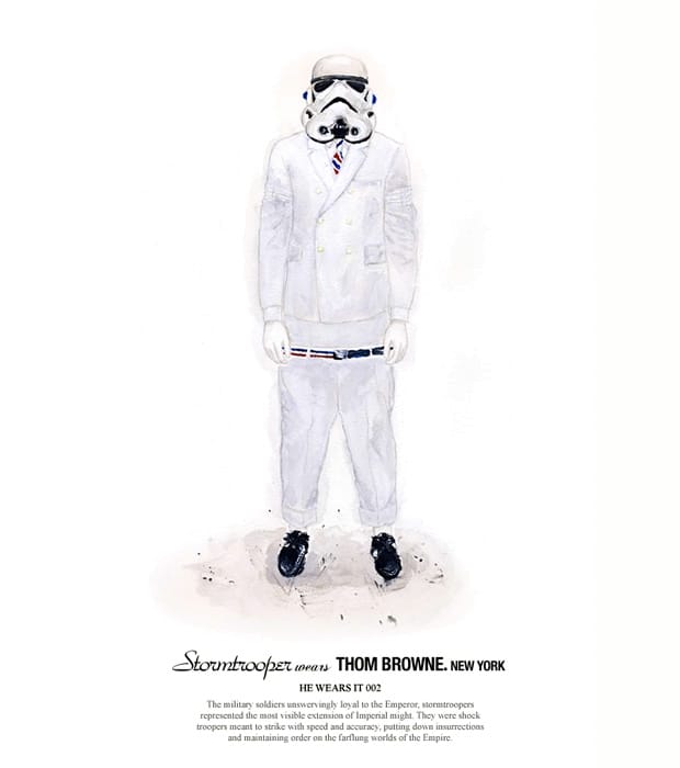 John Woo 「HE WEARS IT 」ジョン・ウー スターウォーズ Star Wars: He Wears It by John Woo | Hypebeast