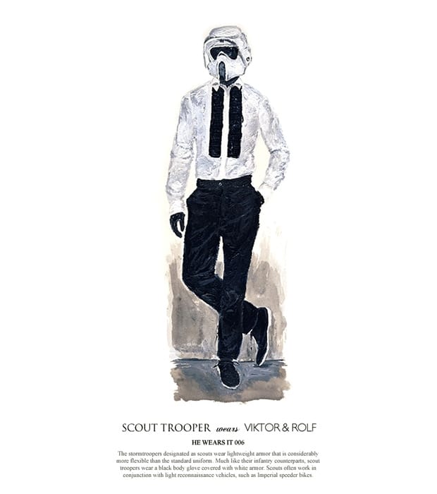 Star Wars: He Wears It by John Woo | Hypebeast