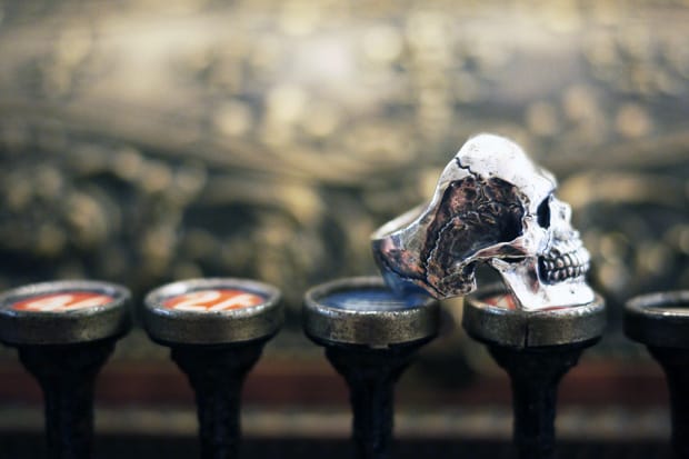 Crazy Pig Designs Skull Rings | Hypebeast