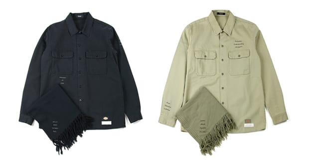 Dickies x UNDERCOVER, N. Hoolywood & Takahiro Miyashita Collection