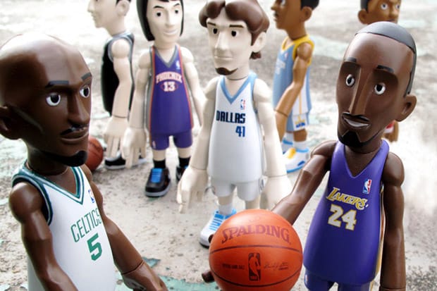 CoolRain x MINDstyle x NBA Mini Figure Series 1 | Hypebeast