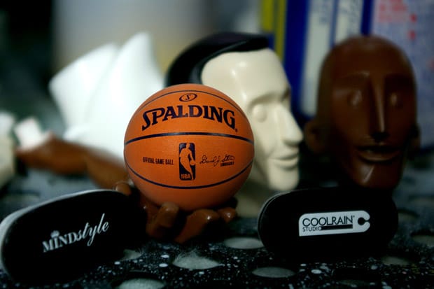 CoolRain x MINDstyle x NBA Mini Figure Series 1 | Hypebeast