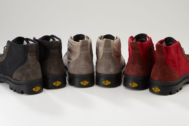 Stussy Deluxe x Palladium 2010 Fall Footwear | Hypebeast