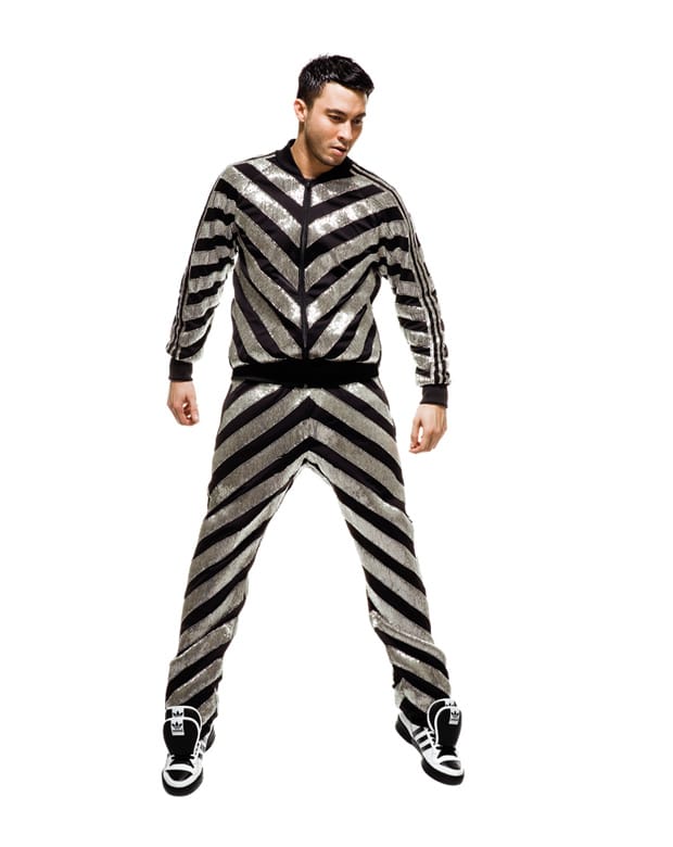 Jeremy Scott 2010A/Wアーカイブ　ロングマフラー adidas Originals by Originals Jeremy Scott 2010 Fall/Winter