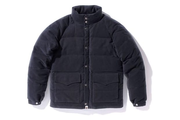 A Bathing Ape Classic Down Jacket | Hypebeast
