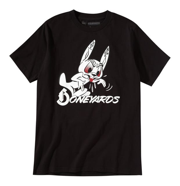 Stussy x NEIGHBORHOOD Boneyards II “Conspiracy” Apparel New