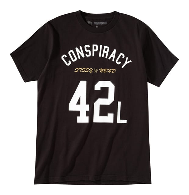 Stussy x NEIGHBORHOOD Boneyards II “Conspiracy” Apparel New