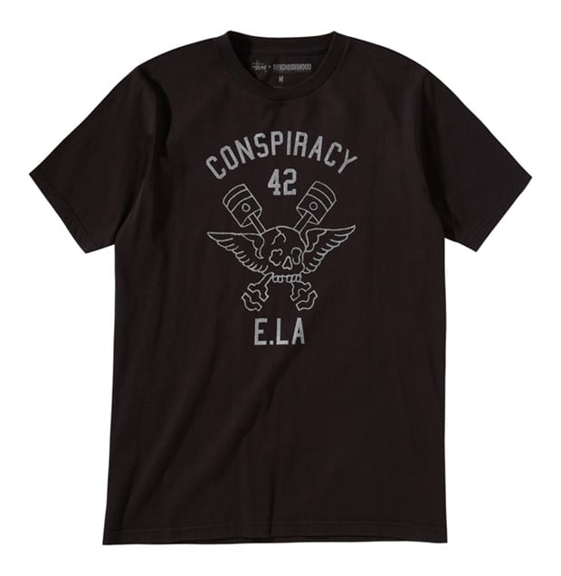 Stussy x NEIGHBORHOOD Boneyards II “Conspiracy” Apparel New