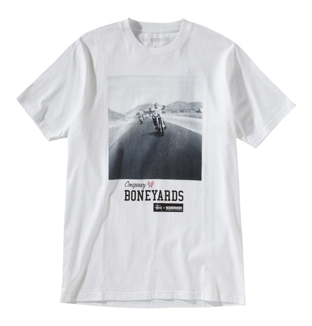 Stussy x NEIGHBORHOOD Boneyards II “Conspiracy” Apparel New