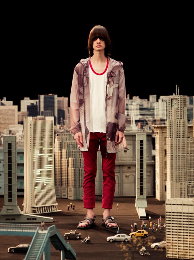 UNDERCOVER 11SS UNDERMAN期 写真集 【公式通販】