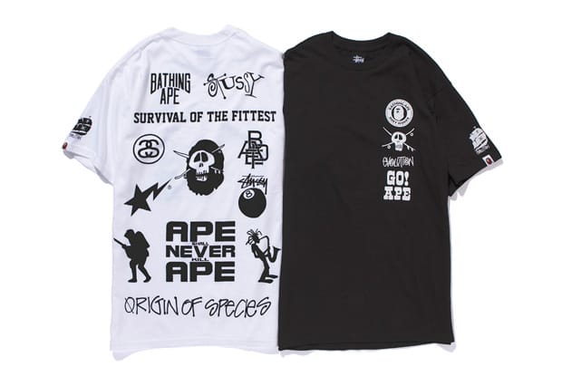A BATHING APE x Stussy 2010 Holiday Collection | Hypebeast
