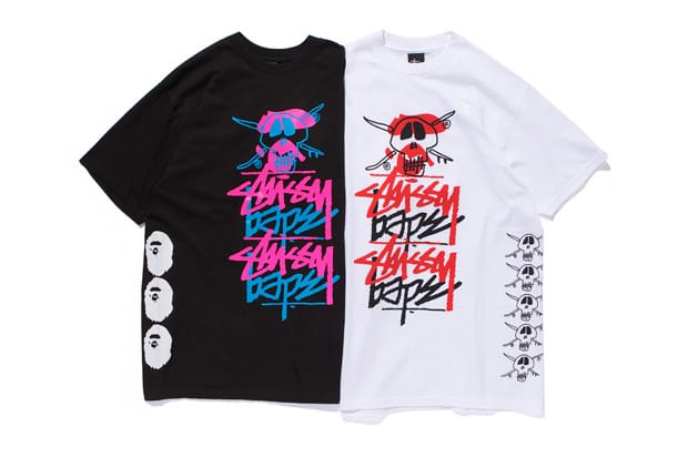 A BATHING APE x Stussy 2010 Holiday Collection | Hypebeast