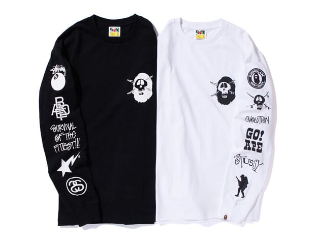 その他 ape stussy A BATHING APE x Stussy 2010 Holiday Collection | Hypebeast