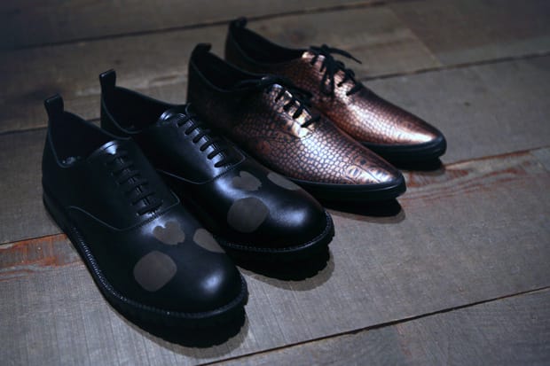 COMME des GARCONS Homme Plus 2011 Spring/Summer Footwear