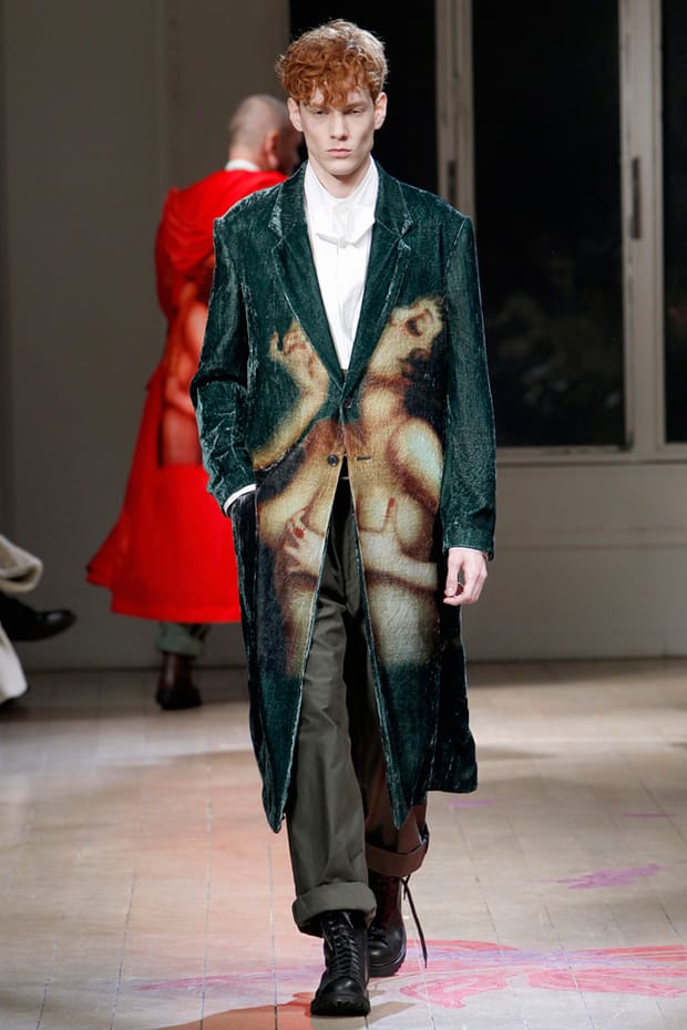 Yohji Yamamoto 2011 Fall/Winter Collection | Hypebeast