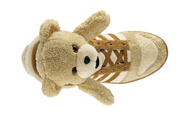 Jeremy Scott x adidas Originals by Originals JS Bear Brown | Hypebeast