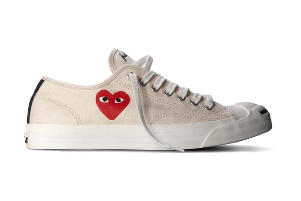 COMME des GARCONS PLAY x Converse Jack Purcell | Hypebeast
