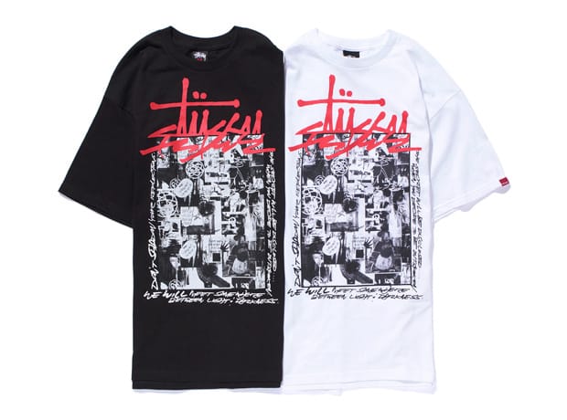 Stussy x Futura Laboratories 