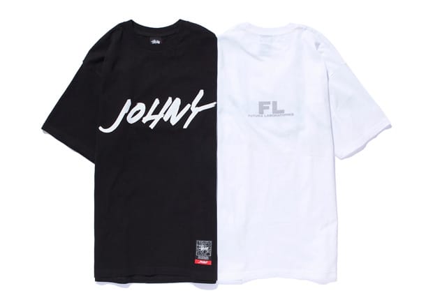 Stussy x Futura Laboratories 