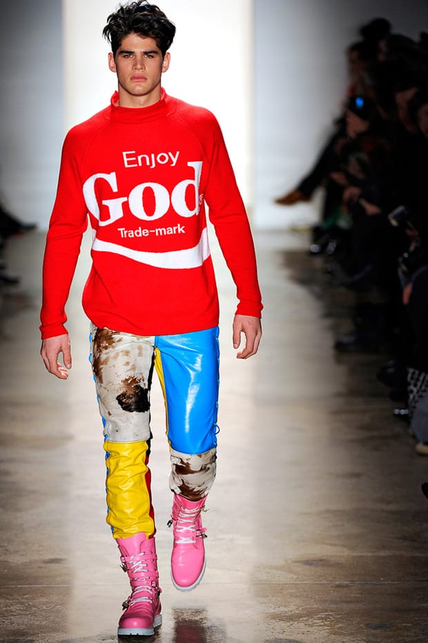 Jeremy Scott 2011 Fall/Winter Collection | Hypebeast
