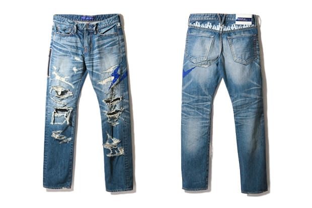 fragment design x Vanquish Denim Collection | Hypebeast