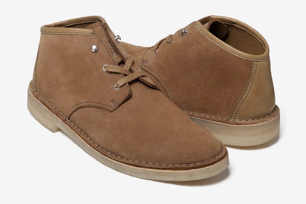 Supreme x Clarks Desert Chukka | Hypebeast