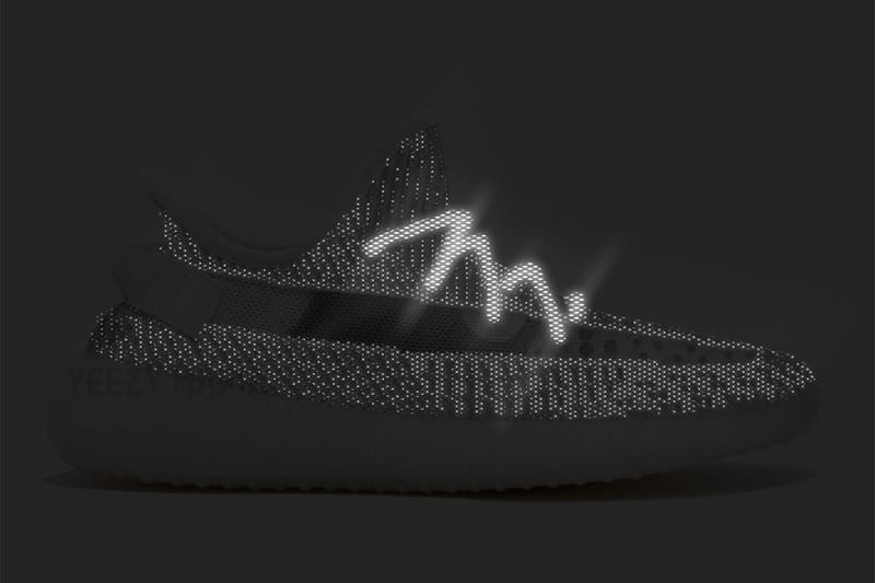 Adidas yeezy boost reflective