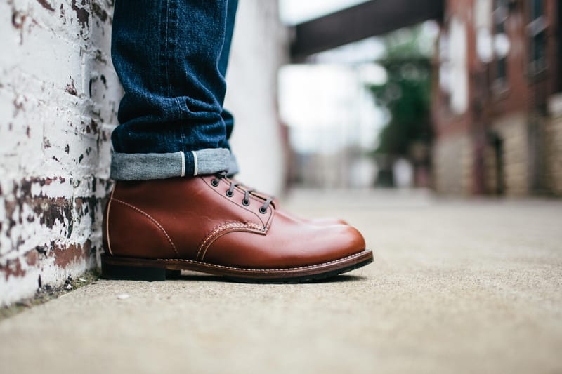 Ботинки Red Wing под джинсы