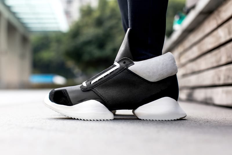 Рики обувь. Adidas Rick Owens Runner. Rick Owens x adidas 