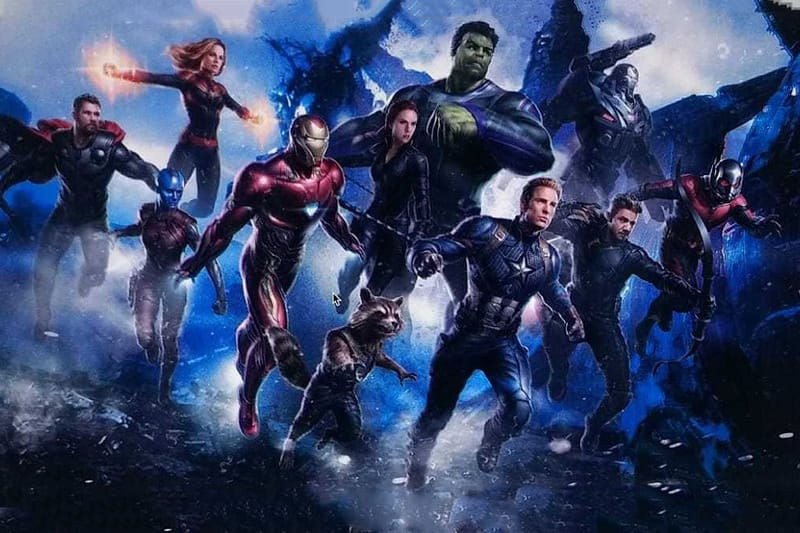 avengers 4 new concept art