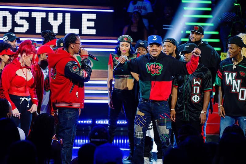 chance the rapper on wild n out