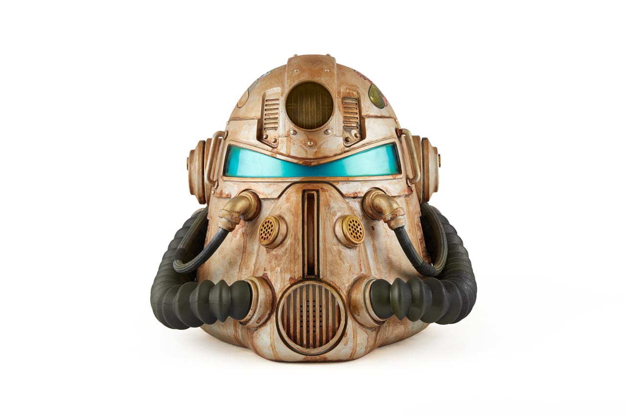 Fallout 4 желтый летный шлем фото 84