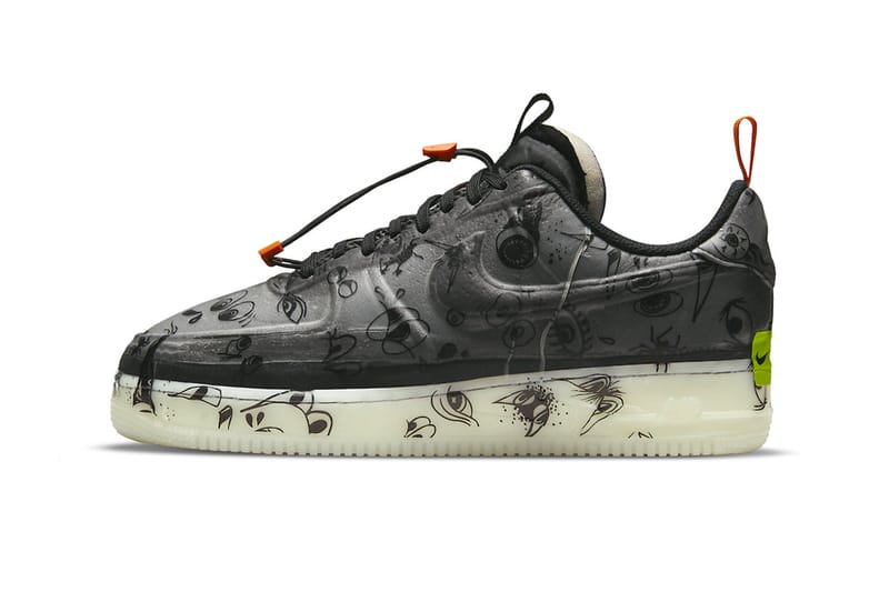 Nike Air Force 1 Experimental Halloween Купить