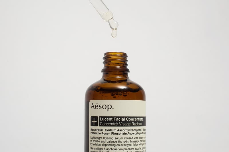 lucent facial concentrate aesop