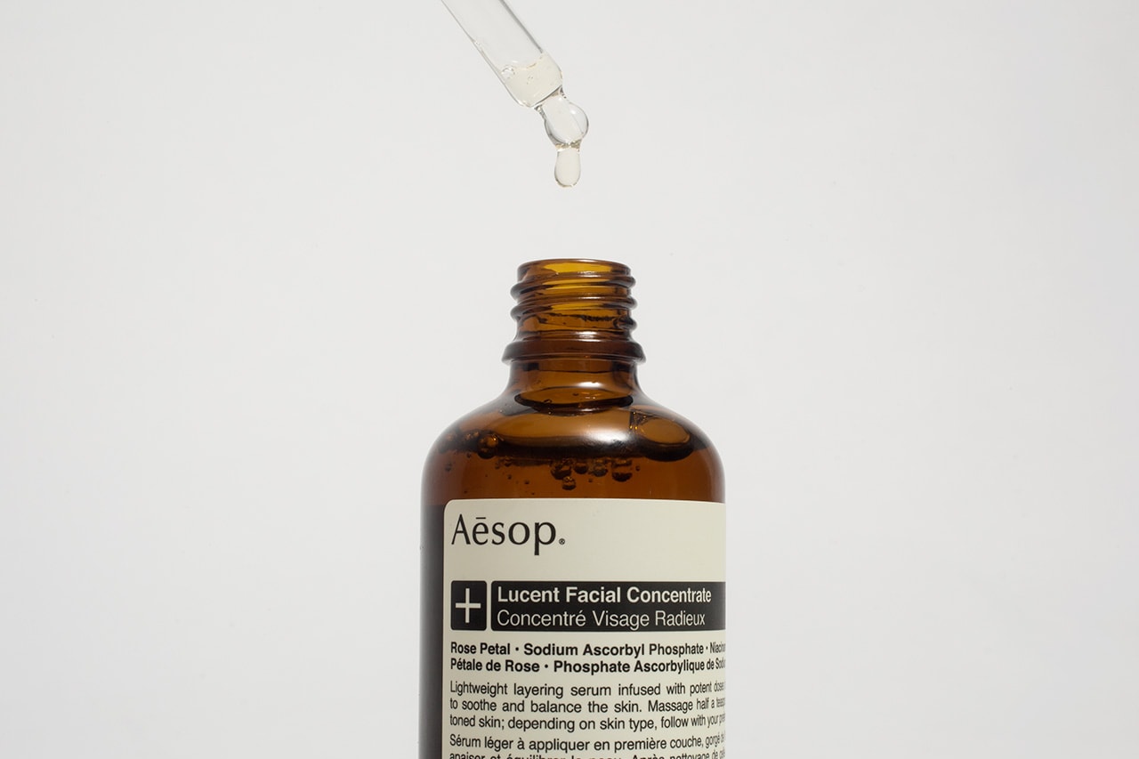 Aesop Lucent Facial Concentrate Review Skincare