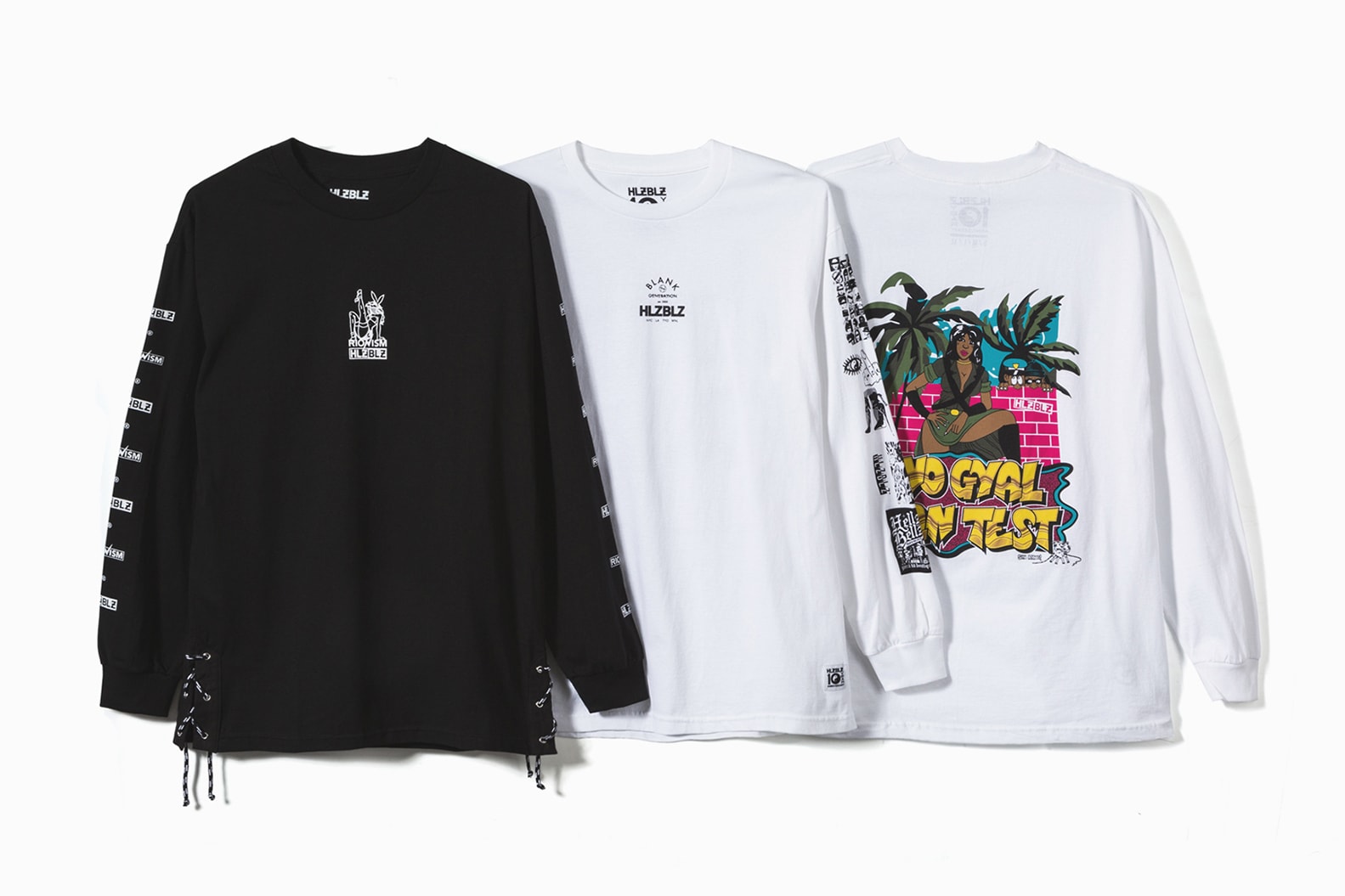 HLZBLZ POWERS OF 10 Capsule Lookbook