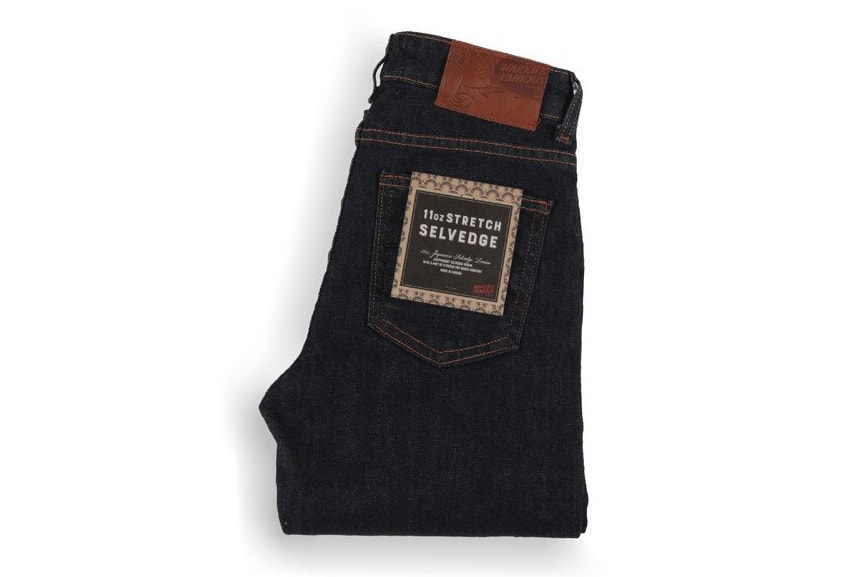 Naked and Famous Womens High Skinny Selvedge Denim Jeans