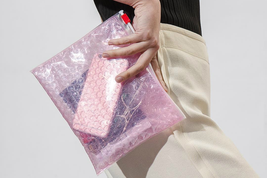 Glossier 3 Pink Pouches